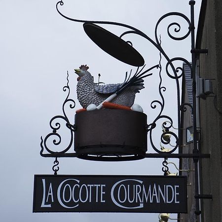 Hotel La Cocotte Gourmande Carantilly Exterior foto